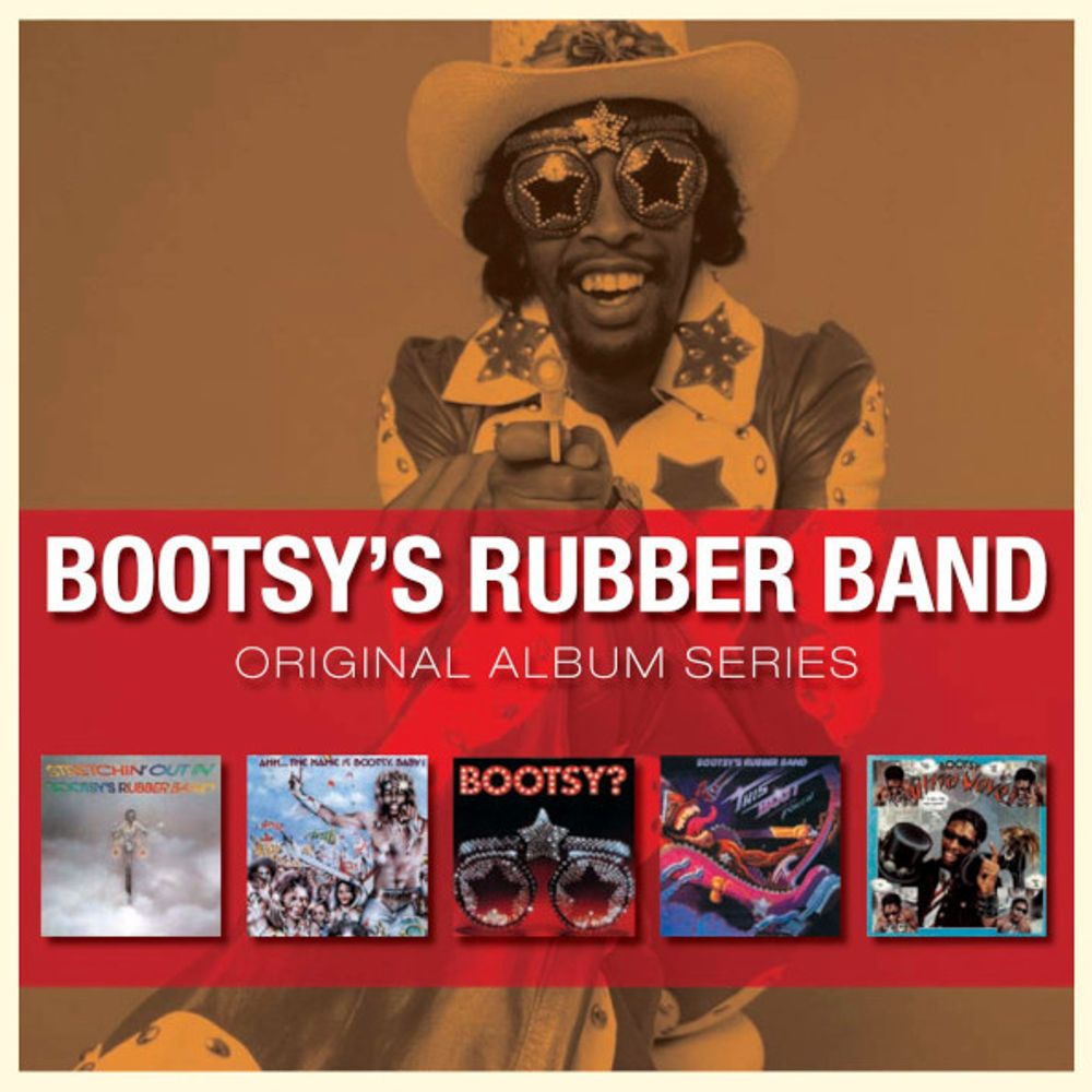 Bootsy&#39;s Rubber Band / Original Album Series (5CD)