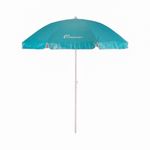 Зонт пляжный СЛЕДОПЫТ с наклоном, d - 210см, h - 220см, d штока 28/32мм, Oxford 210D, цв. голубой/10