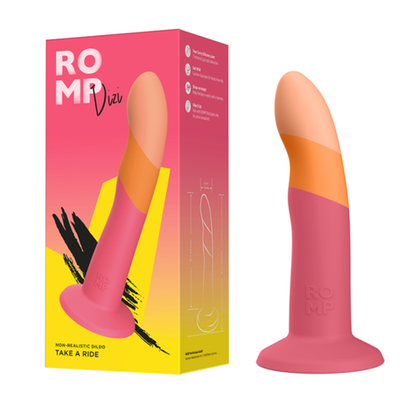 Фаллоимитатор Romp Dizi с присоской