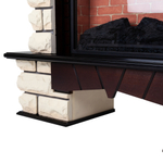 Каминокомплект Real Flame Kavkaz 24/25,5 AO с очагом Sparta 25,5