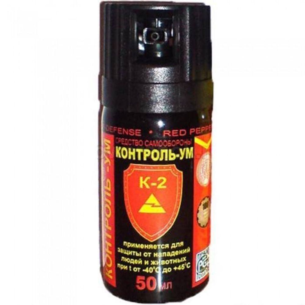 Газовый баллончик Контроль-УМ (К-2) 50 мл