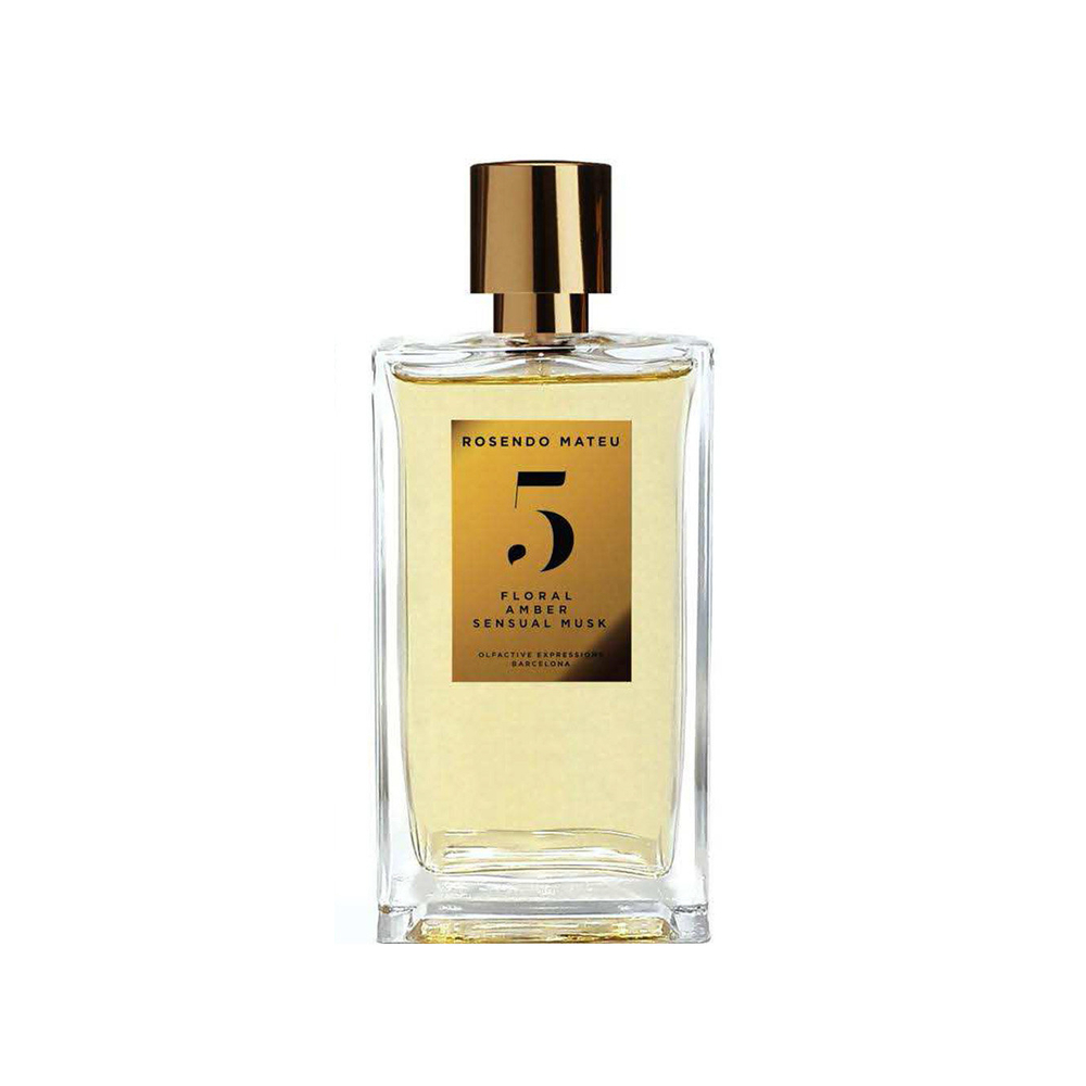 Rosendo Mateu Floral, Amber, Sensual Musk Nº5