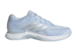 Женские теннисные кроссовки Adidas Avacourt 3 - crystal sky/silver metallic/cloud white