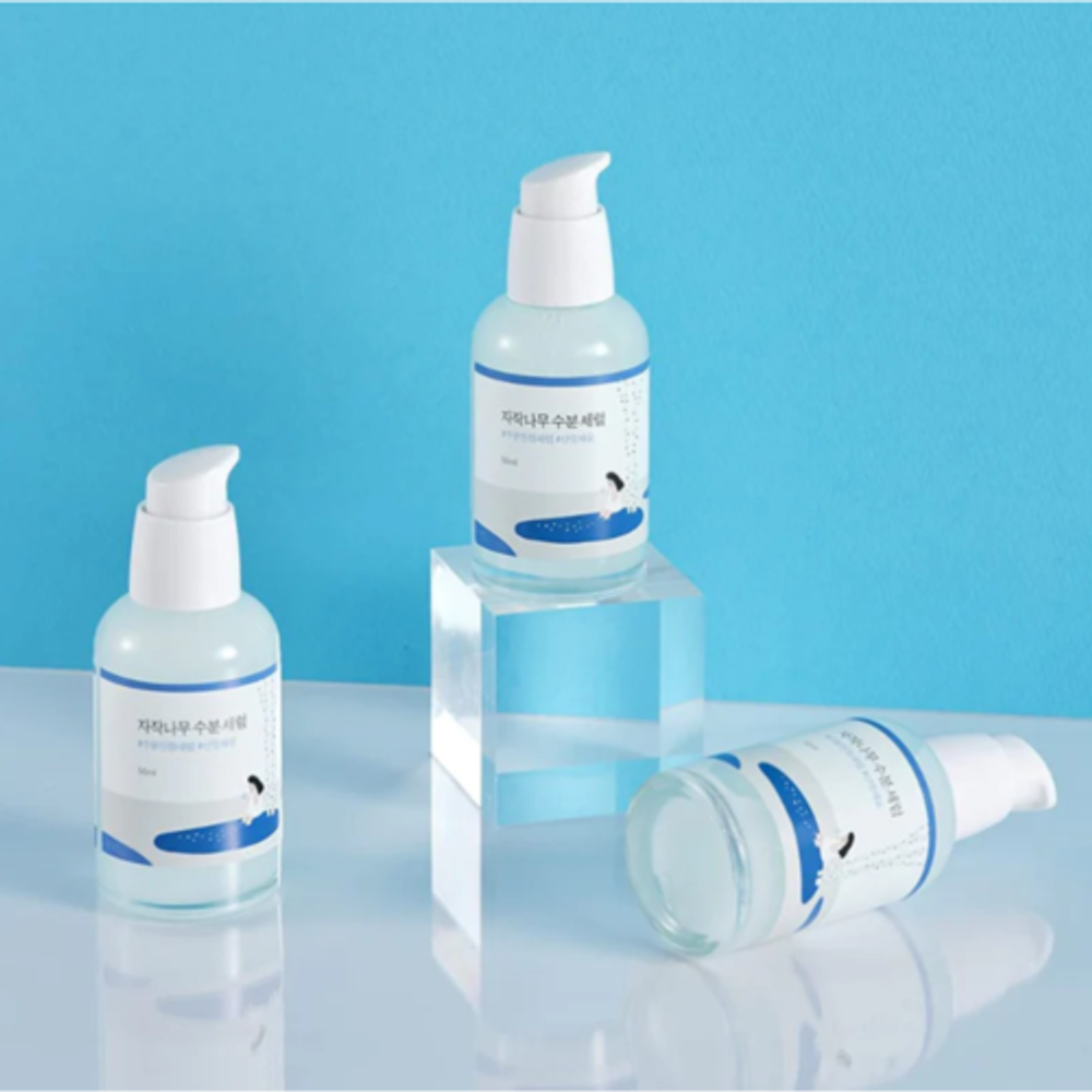 Round Lab Сыворотка увлажняющая с берёзовым соком - Round lab birch juice moisturizing serum, 50мл
