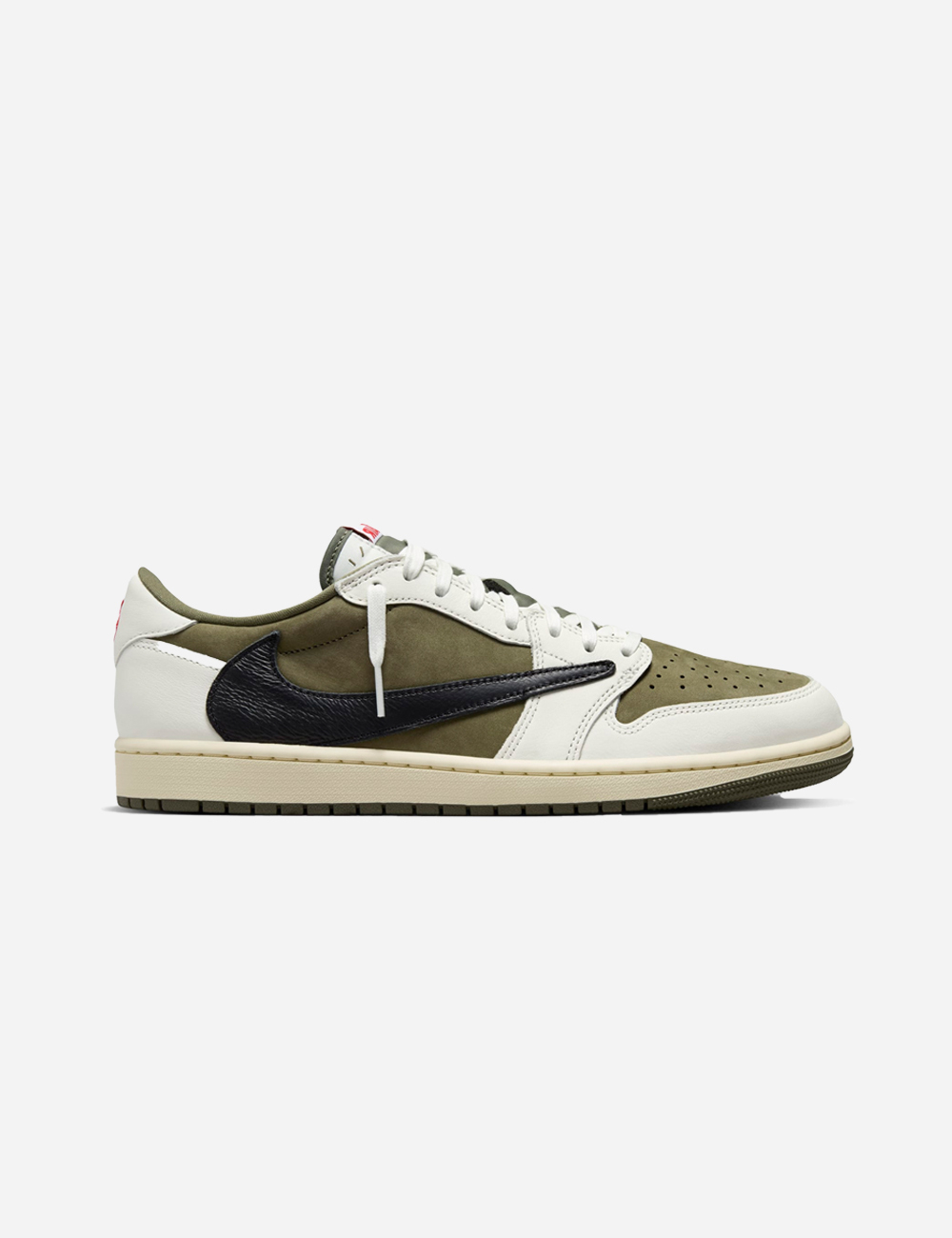 Travis Scott x Jordan 1 Low Medium Olive (DM7866-200)