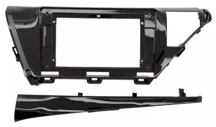 Магнитола для Toyota Camry 70 2017-2020 (без JBL) - Canbox 1053/1050 Android 10, ТОП процессор, CarPlay, 4G SIM-слот