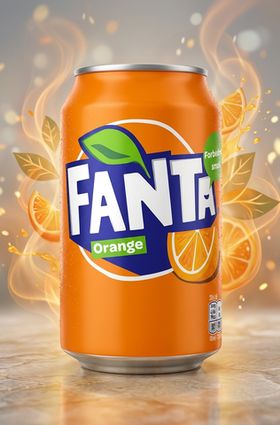 Газированный напиток Фанта Fanta, жб 0.33мл Ирак