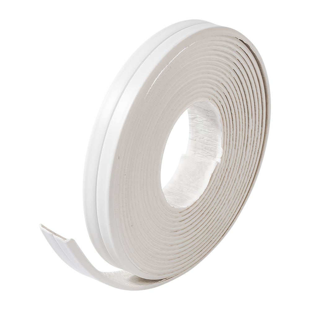 Лента бордюрная самоклеящаяся Аккурат 12,8мм*3,35м БЕЛАЯ