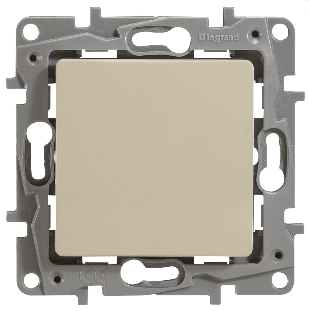 Выключатель 1-клавишный 10А 250В слоновая кость ETIKA Legrand