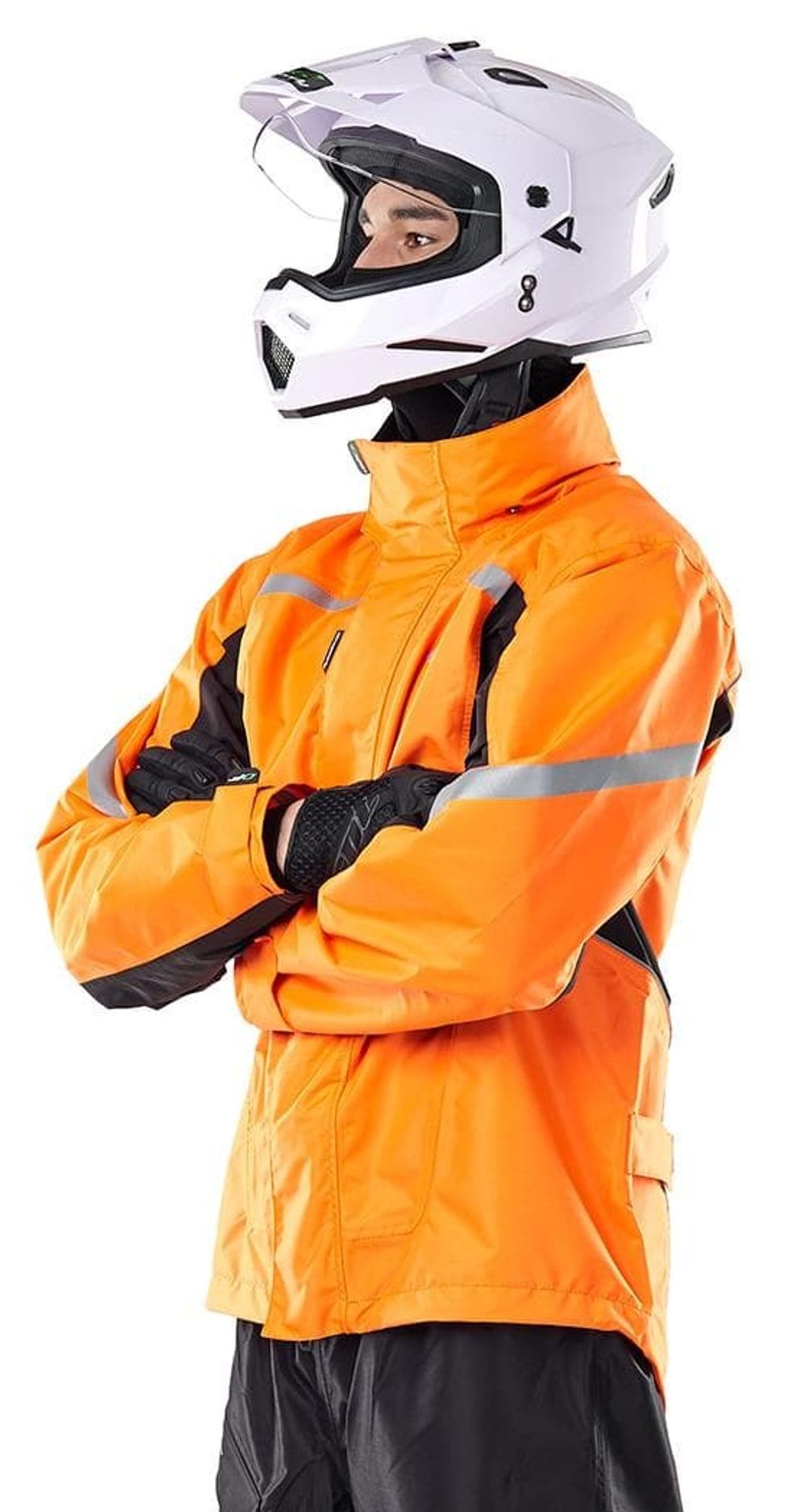 Evo / Куртка / Дождевик / Оранжевый