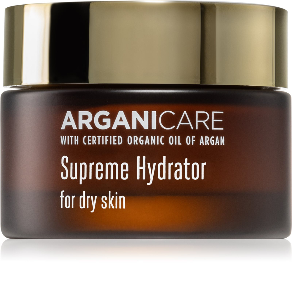 Arganicare Supreme - питательный увлажняющий крем для сухой кожи /   50  ml  / GTIN 3701120000358