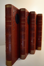 Подарочное издание "Рассказы и повести в 4-х томах". А.П. Чехов