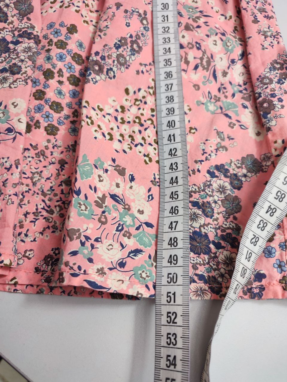 Юбка H&M с цветами 46 размер