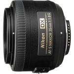 Объектив Nikkor AF-S DX 35mm f/1.8G Black для Nikon