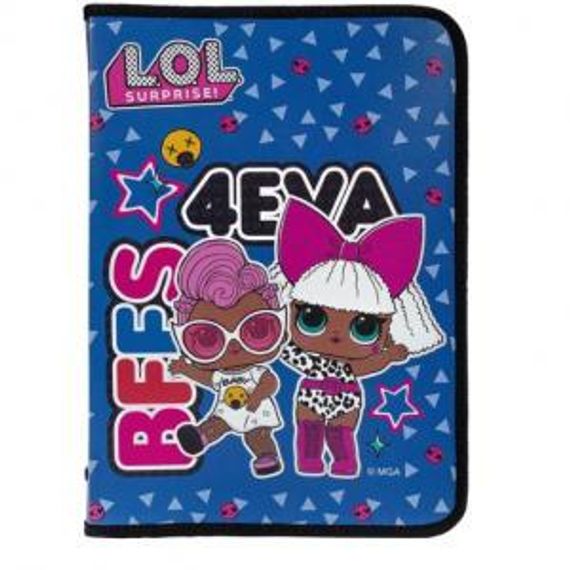 Qovluq dəftər üçün L.O.L. zəncirbənd ilə А4