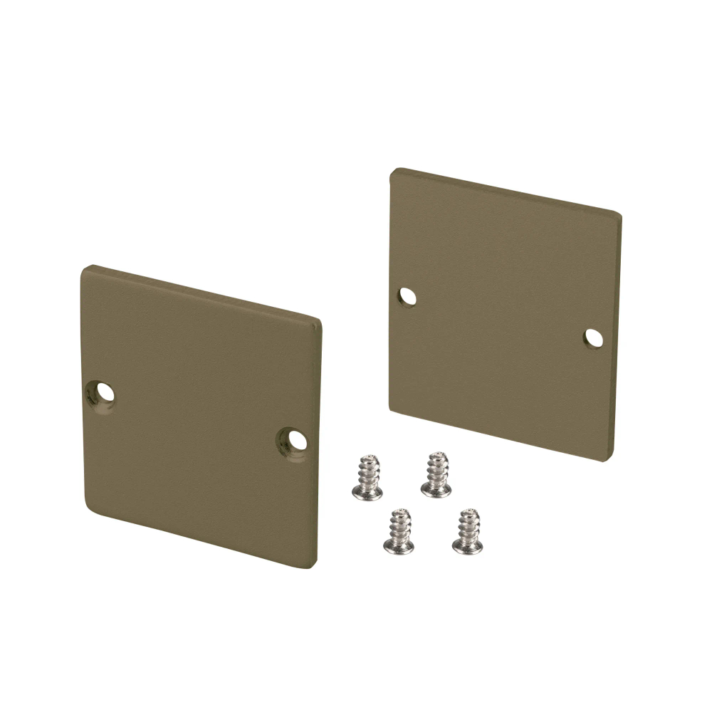Заглушка SL-LINE-3638-LW OLIVE GREY глухая (Arlight, Металл) 038650