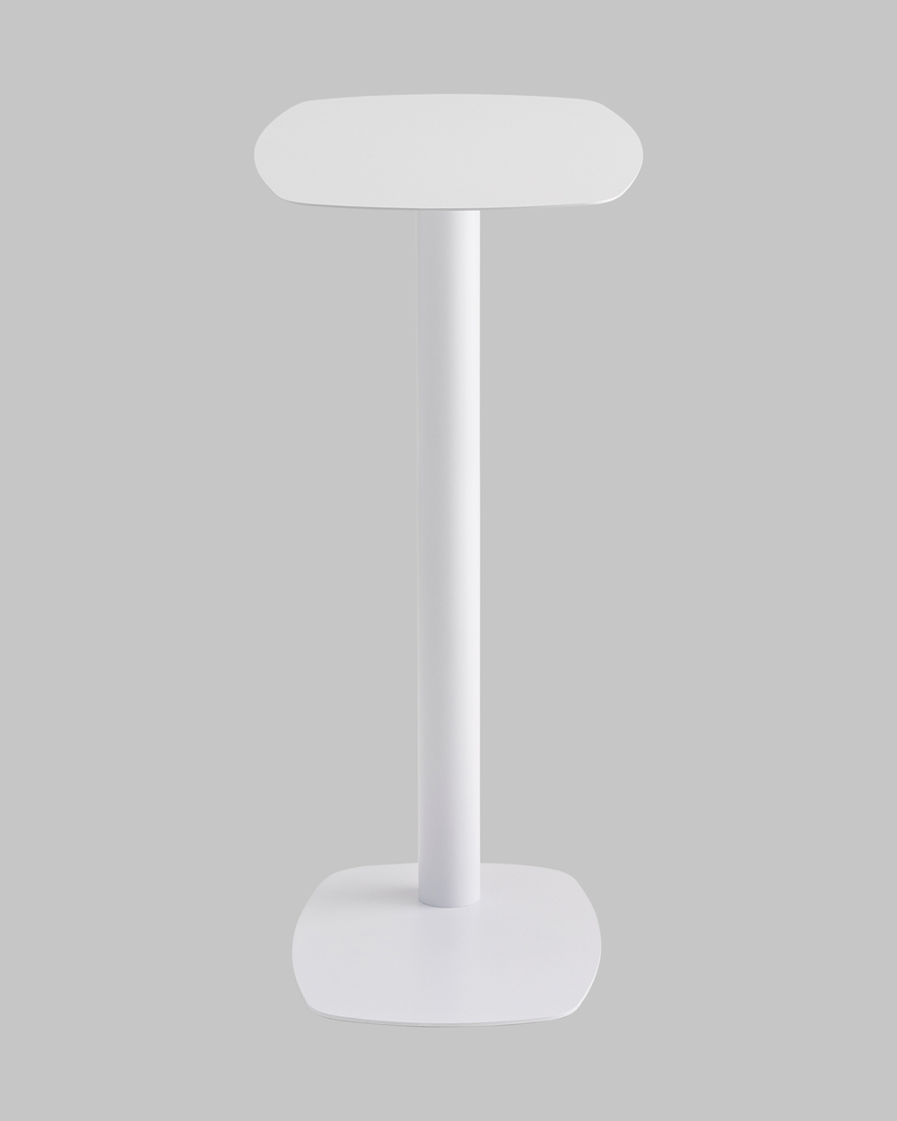 Журнальный столик Eanna L металл белый