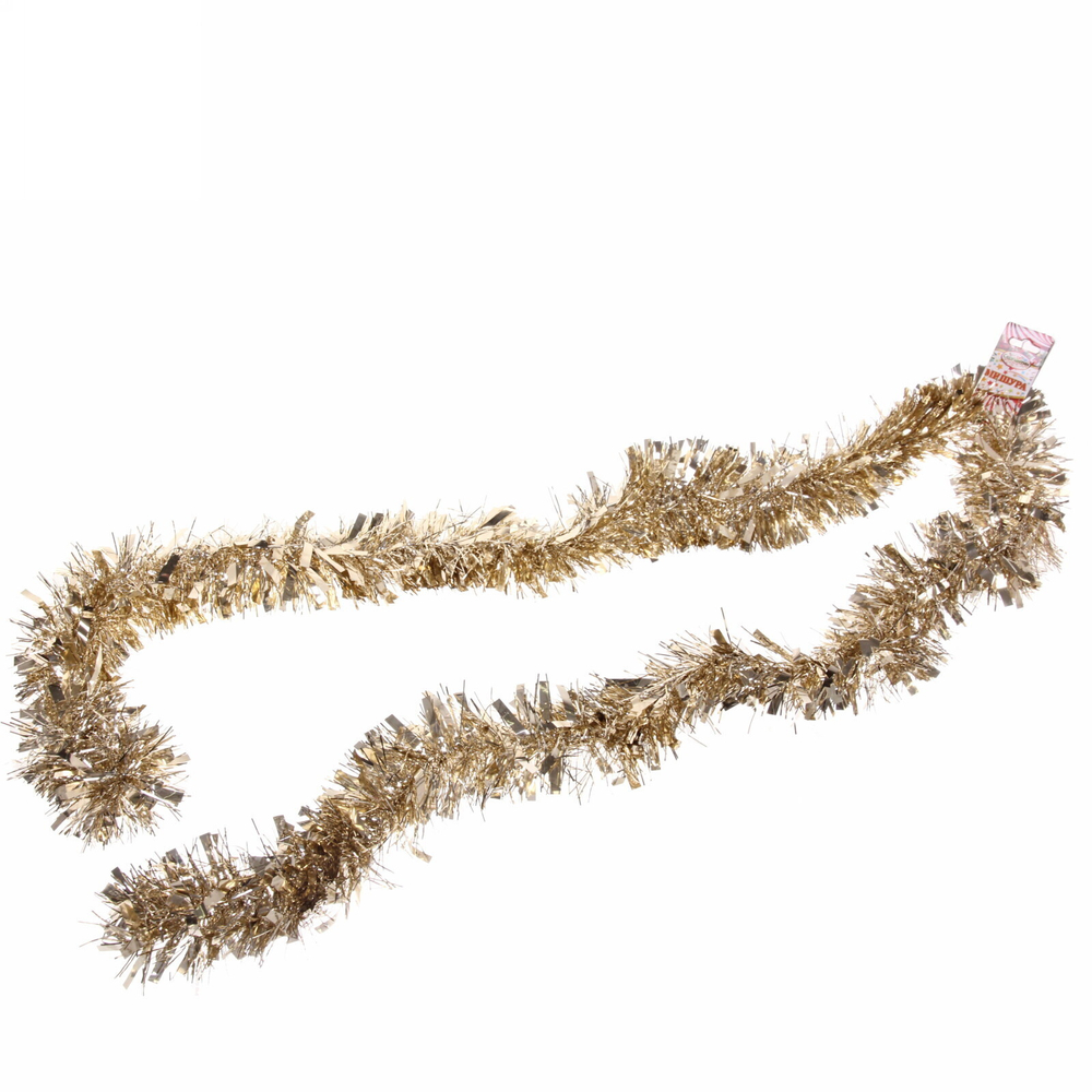 Мишура 2 м 9 см «Праздничное настроение», Шампань