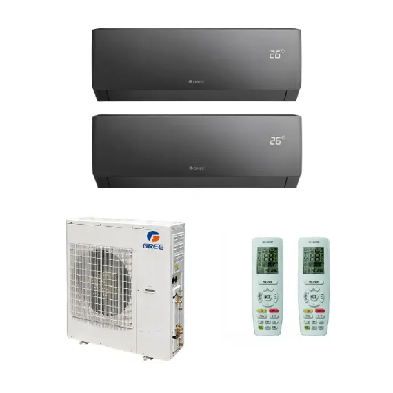 Gree GWHD(18)NK6OO (LC)(LH) / GWH09AGCXB-K6DNA4F/ - 2шт.