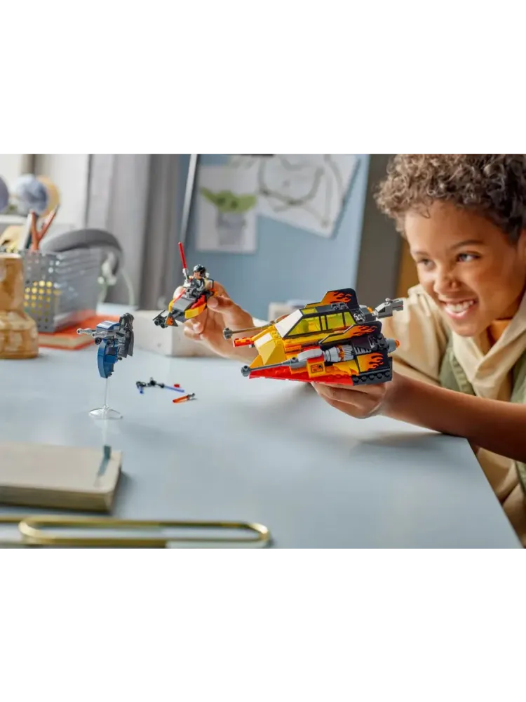 Конструктор Star Wars 75414 Снегоход Force Burner