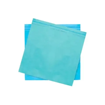 Материал SMMS для паровой, плазменной и газовой стерилизации DGM 1000х1000 мм 120 шт голубая