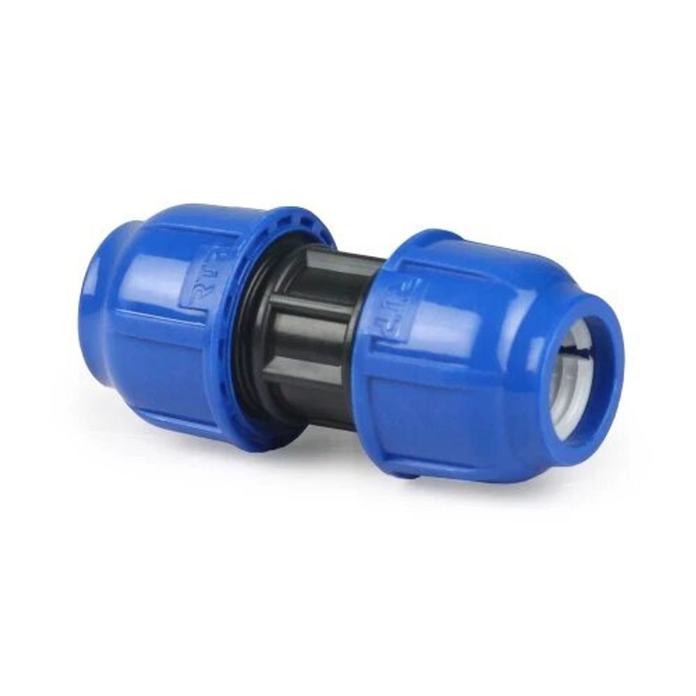 Муфта компрессионная PN16 d 25 для ПЭ труб, РТП (14696)