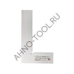 Угольник поверочный УП-1-100 (100х60мм) ГОСТ 3749-77 ТОЧИНТЕХ