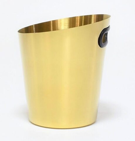 Lenardi 551-010 Ведро для льда под шампанское 21см, 3,2л (х36)Нержавеющая сталь