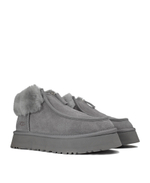 Ugg Funkette Platform-Grey