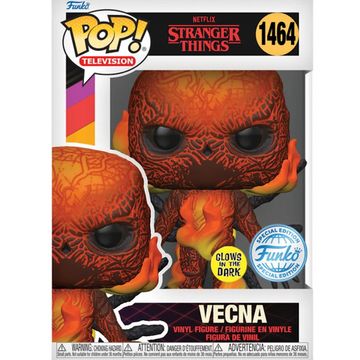 Фигурка Funko POP! TV Stranger Things S4 Vecna (Fire) (GW) (Exc) (1464) 74513