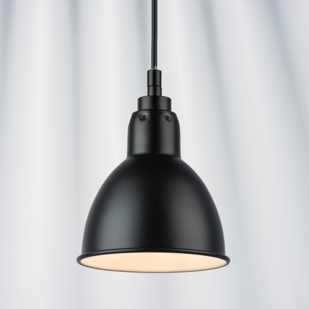 765017 Люстра LOFT 1х40W E14 ЧЕРНЫЙ