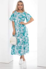 Платье "Марианна" (бирюзовая мята) П8854 LT Collection (Акция)