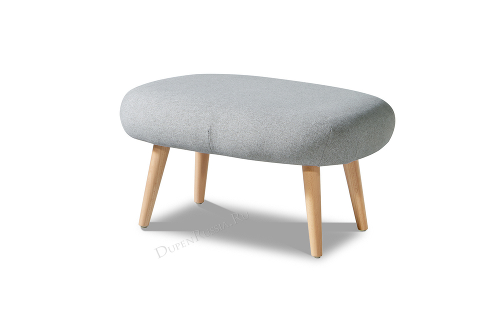 Кресло RX-12W серое HE512-10 ( Joanna)