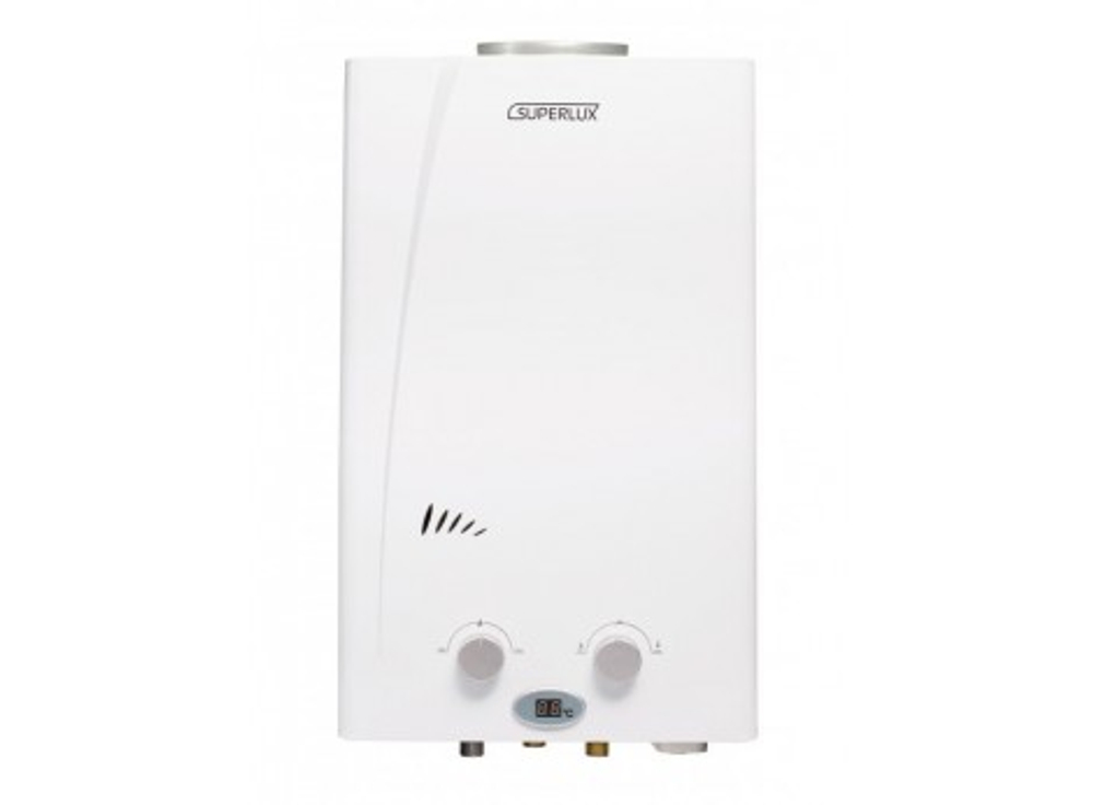 Колонка газовая SUPERLUX 10L CF NG (Распродажа)