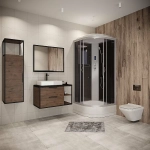 Душевая кабина Niagara Classic NG-3501-14P 90х90