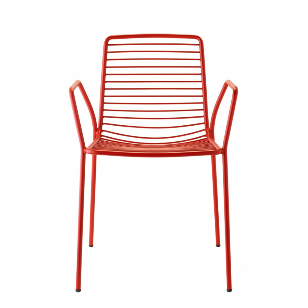Кресло металлическое Scab Design Summer, красный