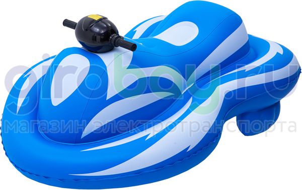 Детский электрический гидроцикл IKINGI Q1 - Синий фото №1