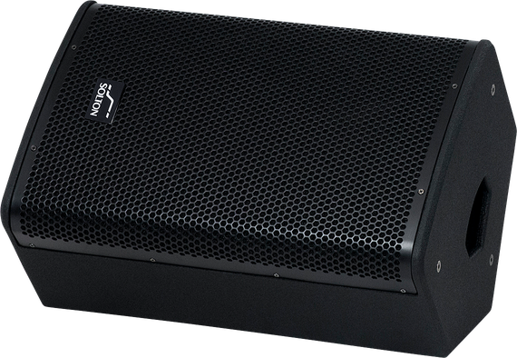 Solton AS 12/2 - Пассивная 2-х полосная акустическая система; 12&quot; НЧ / 1,75&quot; VC ВЧ; 
350 / 1400 Вт (