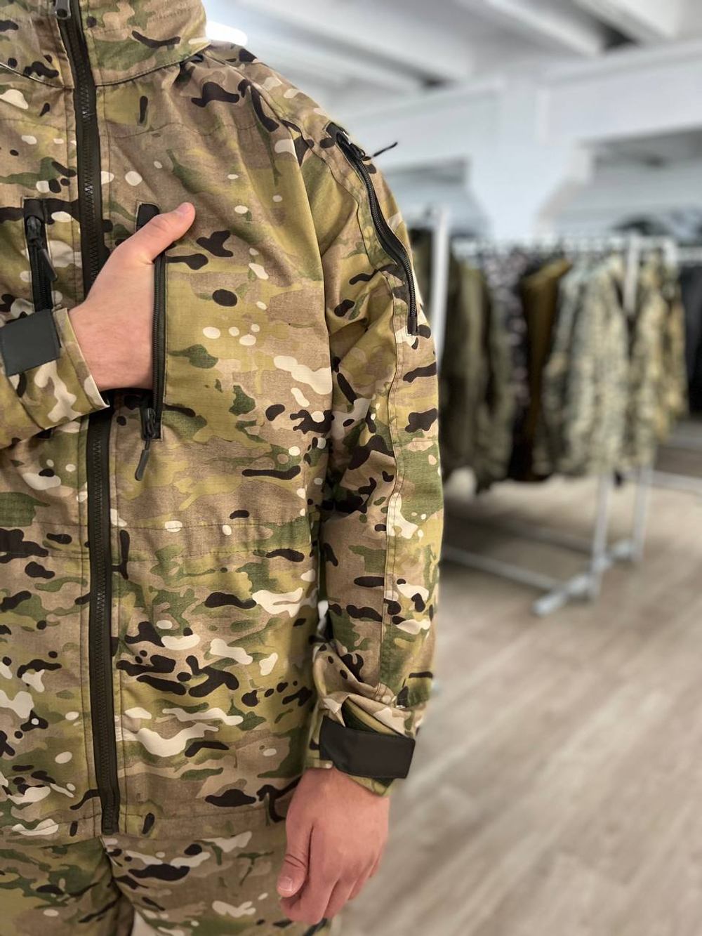 Тактический костюм Штурм / весна-лето / мультикам