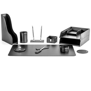 Настольный набор из кожи Cuoietto серии Business из 12 предметов (NBCB12.3)