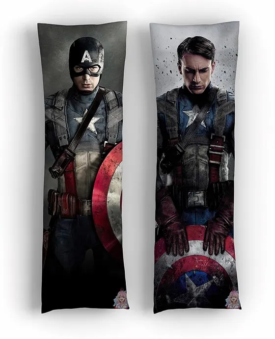 Дакимакура Капитан Америка №2