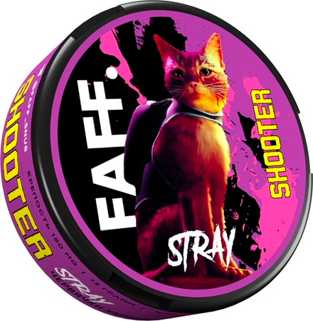 SHOOTER BY FAFF STRAY (150 МГ) - ЧЕРВЯЧКИ ХАРИБО