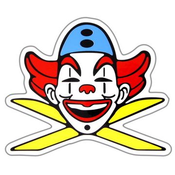 Наклейка Клоун