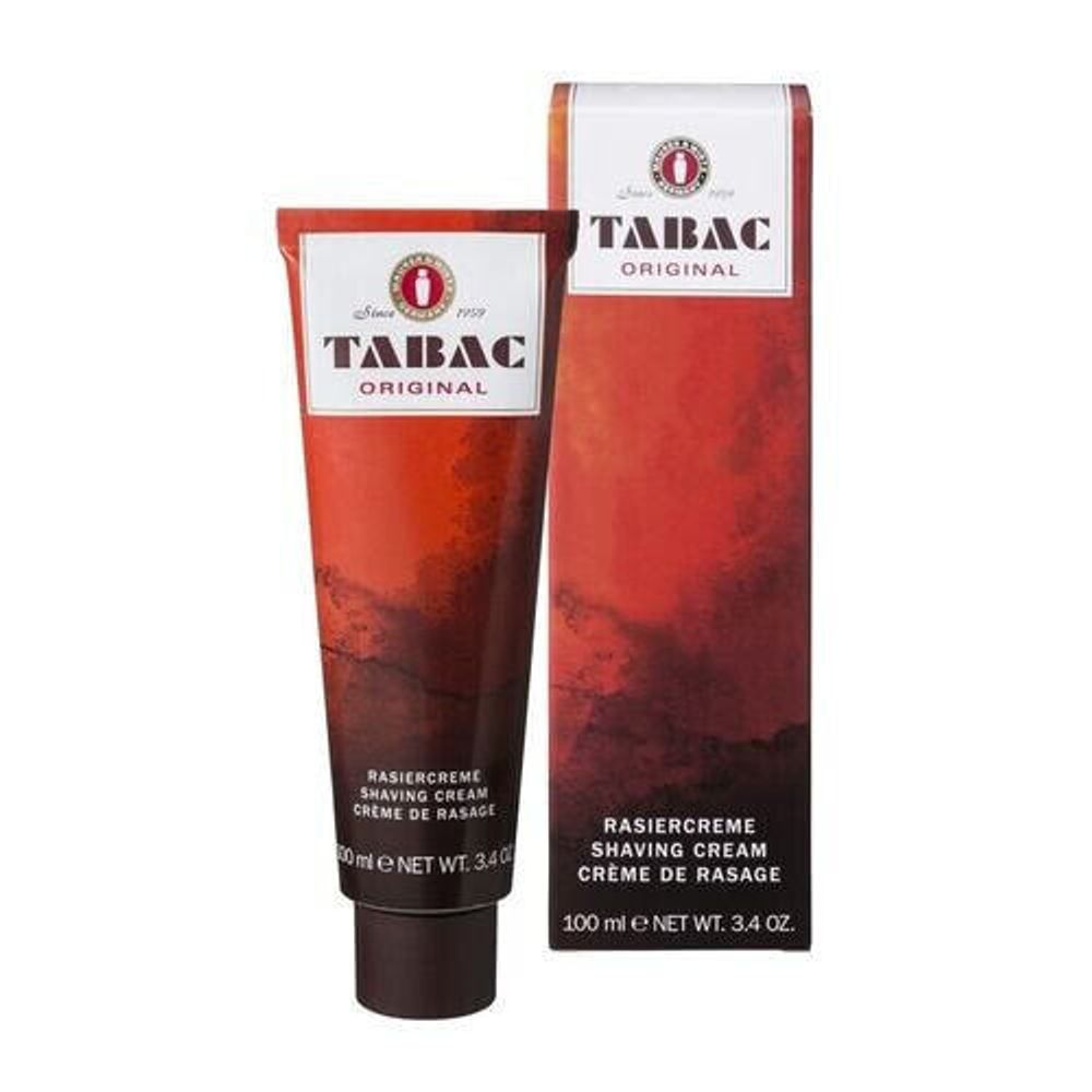 Мужская парфюмерная крем для бритья Tabac Original
