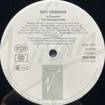 Roy Orbison ‎– In Dreams: The Greatest Hits 2LP (Европа 1987г.)