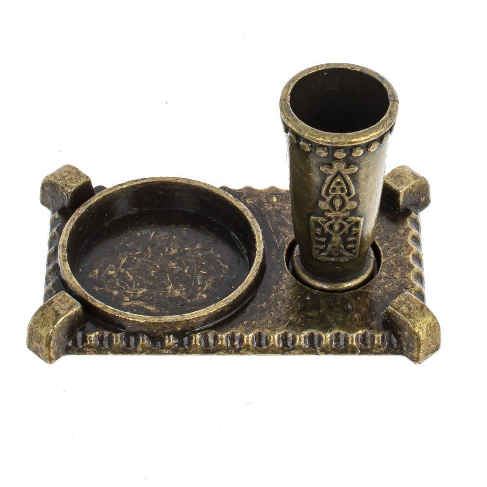 GAEM Набор подарочный: ручка перьевая, 8 наконечников, чернильница, держатель, блокнот, L20,5 W28,5 H4 см