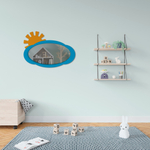 Зеркало фигурное Тучка 560032913