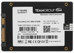 SSD Team Group VULKAN Z T253TZ512G0C101 512 ГБ
