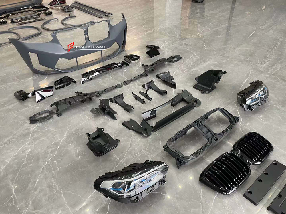 Обвес переделка для BMW X3 G01 2017-2021 в X3M F97 Рестайлинг 2021+ БМВ