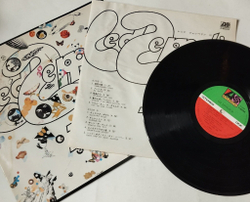 Винтажная виниловая пластинка LP Led Zeppelin III (Japan 1971) (No Obi) P-8005A